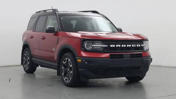 FORD BRONCO SPORT 2021 3FMCR9C62MRA40623 image